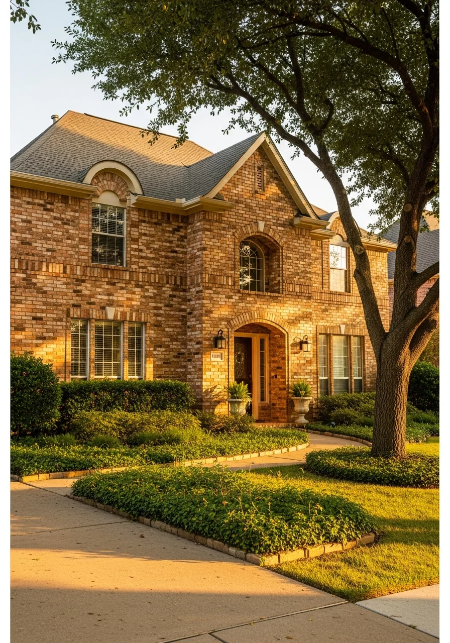 Grapevine residential property showing traditional architecture and community character.